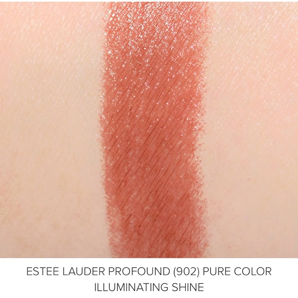 Estee Lauder Pure Color Lipstick Illuminating Shine 902 Profound NIB NEW